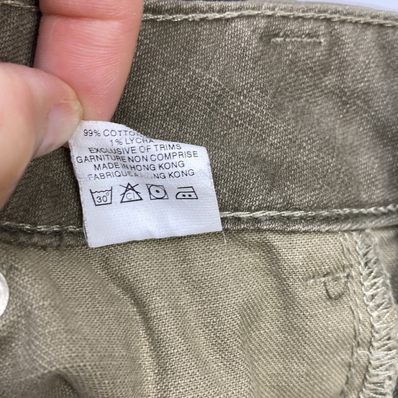 Silver Jeans Western Glove Works Brown Wide Leg Pants Size 29x33 - Picture 13 of 14